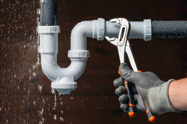 Professional Plumber technician working in Bellingham, MA